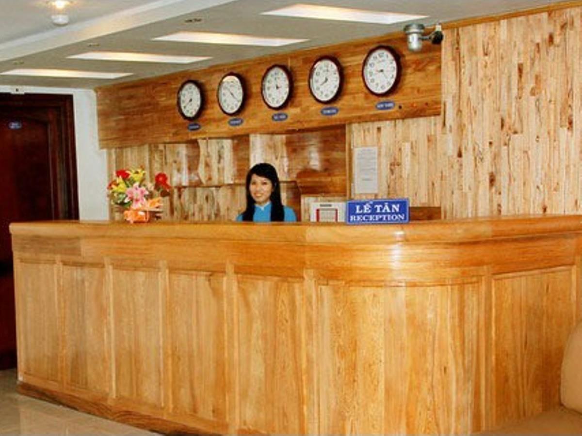 Bach Duong Hotel На Транг Екстериор снимка