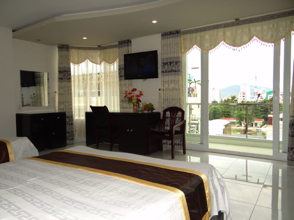 Bach Duong Hotel На Транг Екстериор снимка