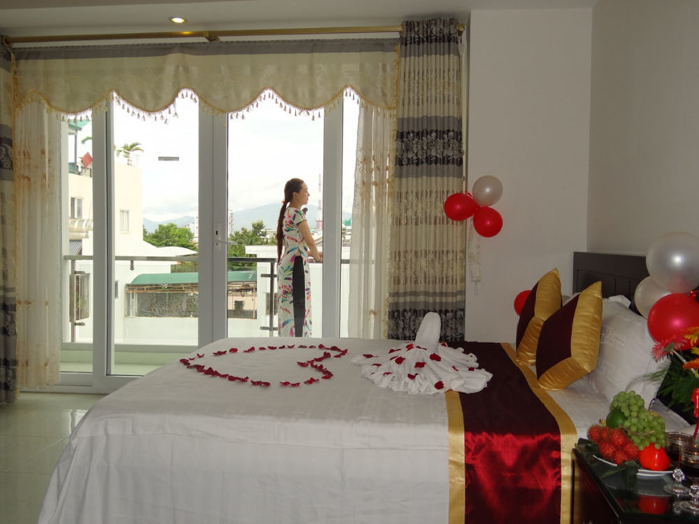 Bach Duong Hotel На Транг Екстериор снимка