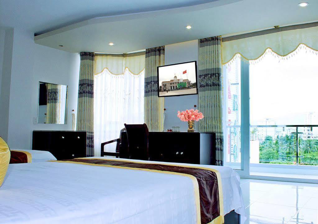 Bach Duong Hotel На Транг Екстериор снимка