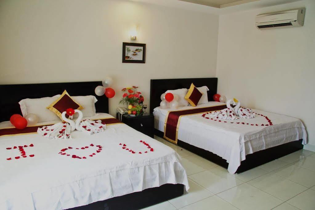 Bach Duong Hotel На Транг Екстериор снимка