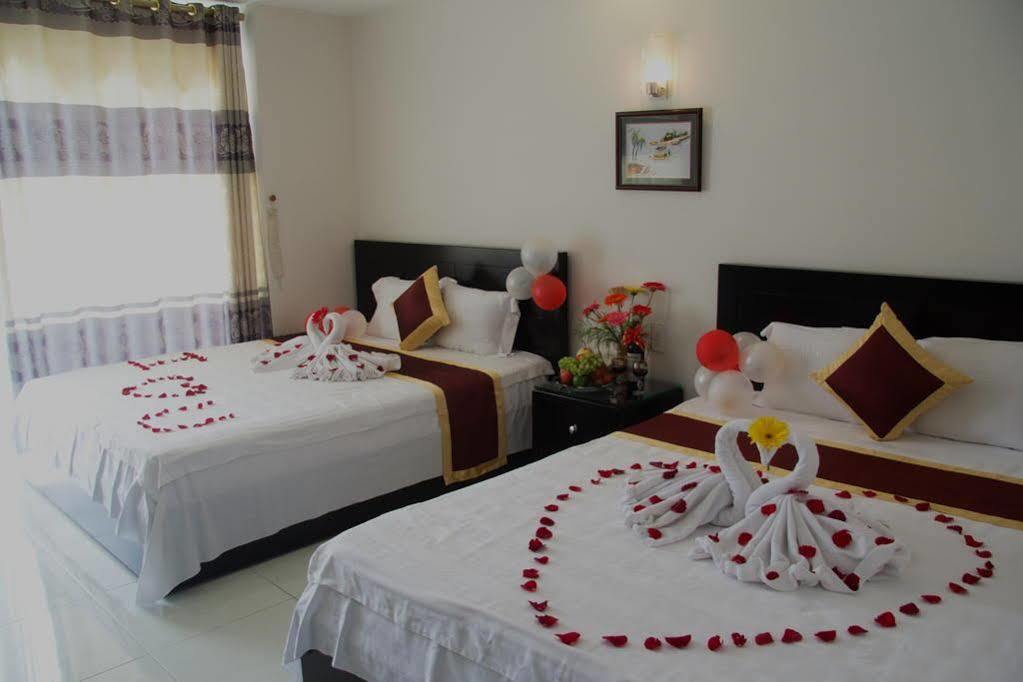 Bach Duong Hotel На Транг Екстериор снимка