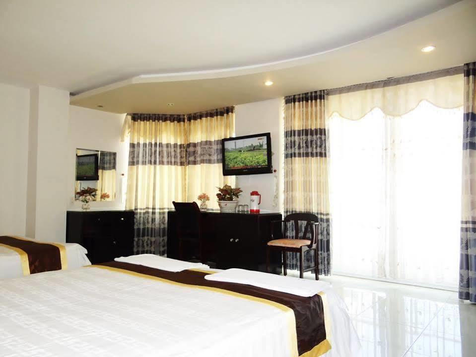 Bach Duong Hotel На Транг Екстериор снимка